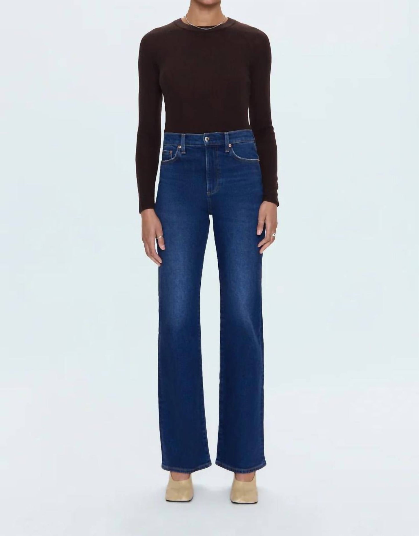 Pistola - Evie High Rise Slim Boot Jeans