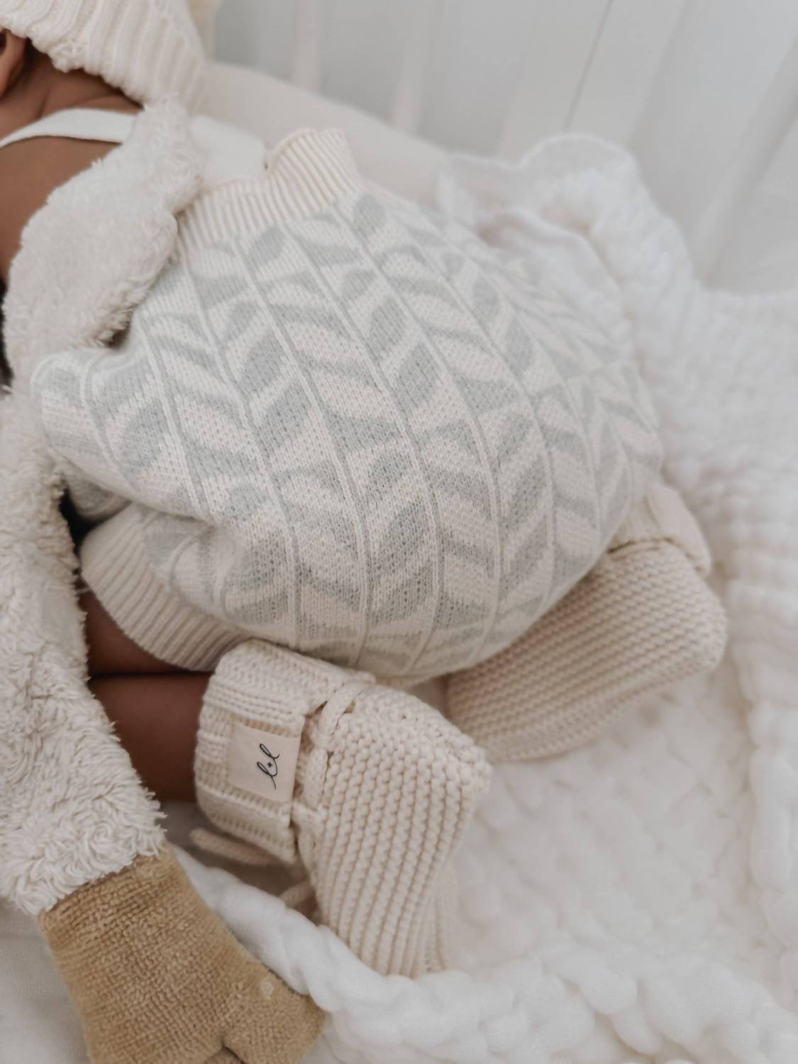 Luna & Luca - Baby Sprouts Romper