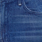 Mother - Kick It High Rise Straight Leg Jeans