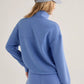 Varley - Sian Cropped Half-zip Sweatshirt