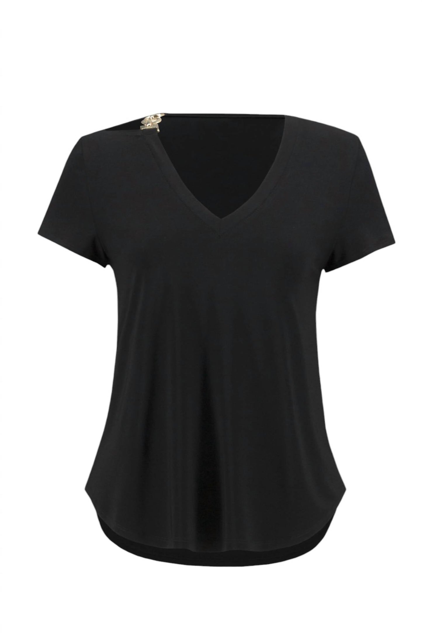 Joseph Ribkoff - CASUAL V-NECK TOP