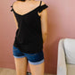 Ninexis - On Fire Cold Shoulder Top