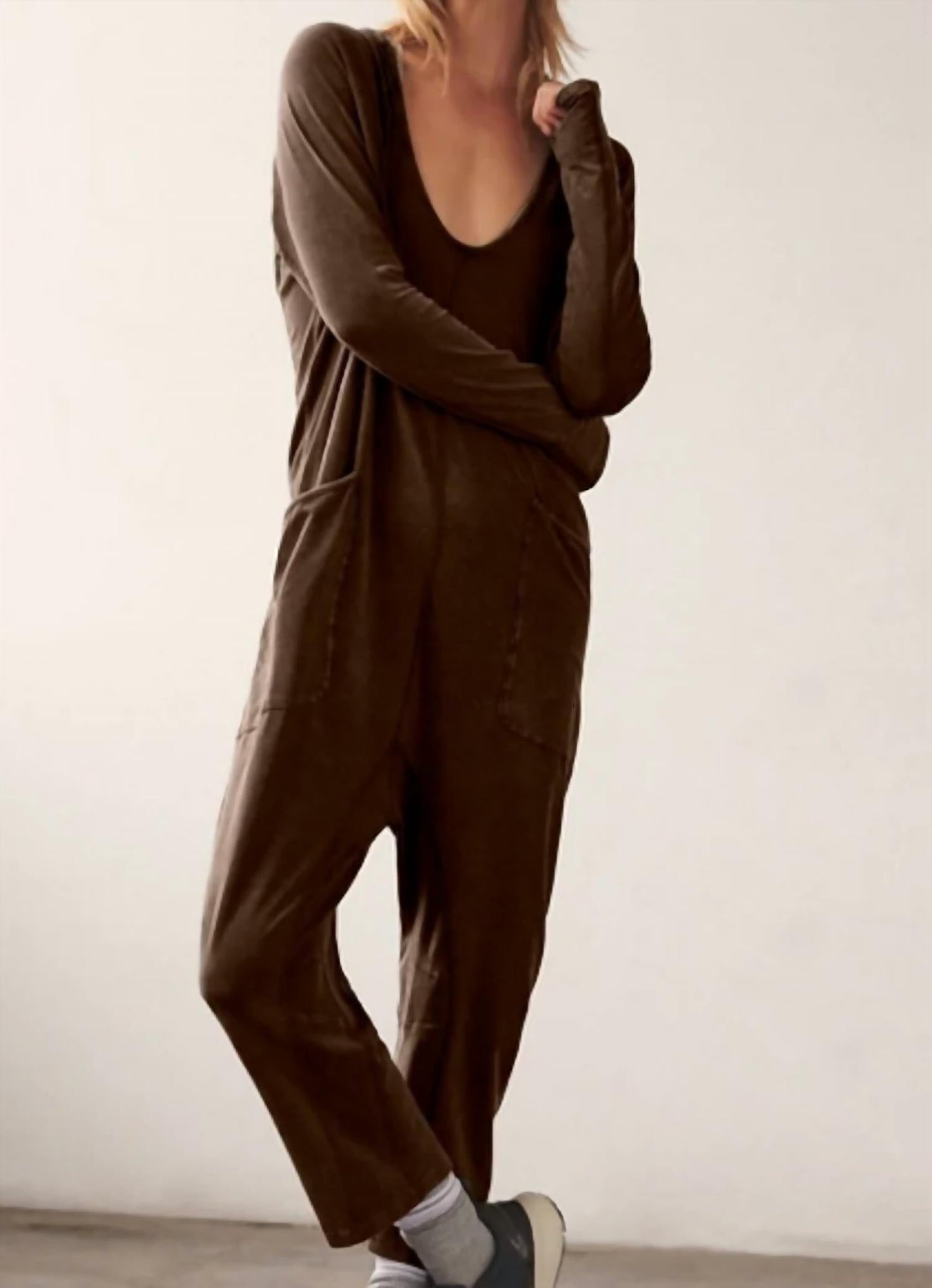 Free People - Hot Shot Long Sleeve Onesie