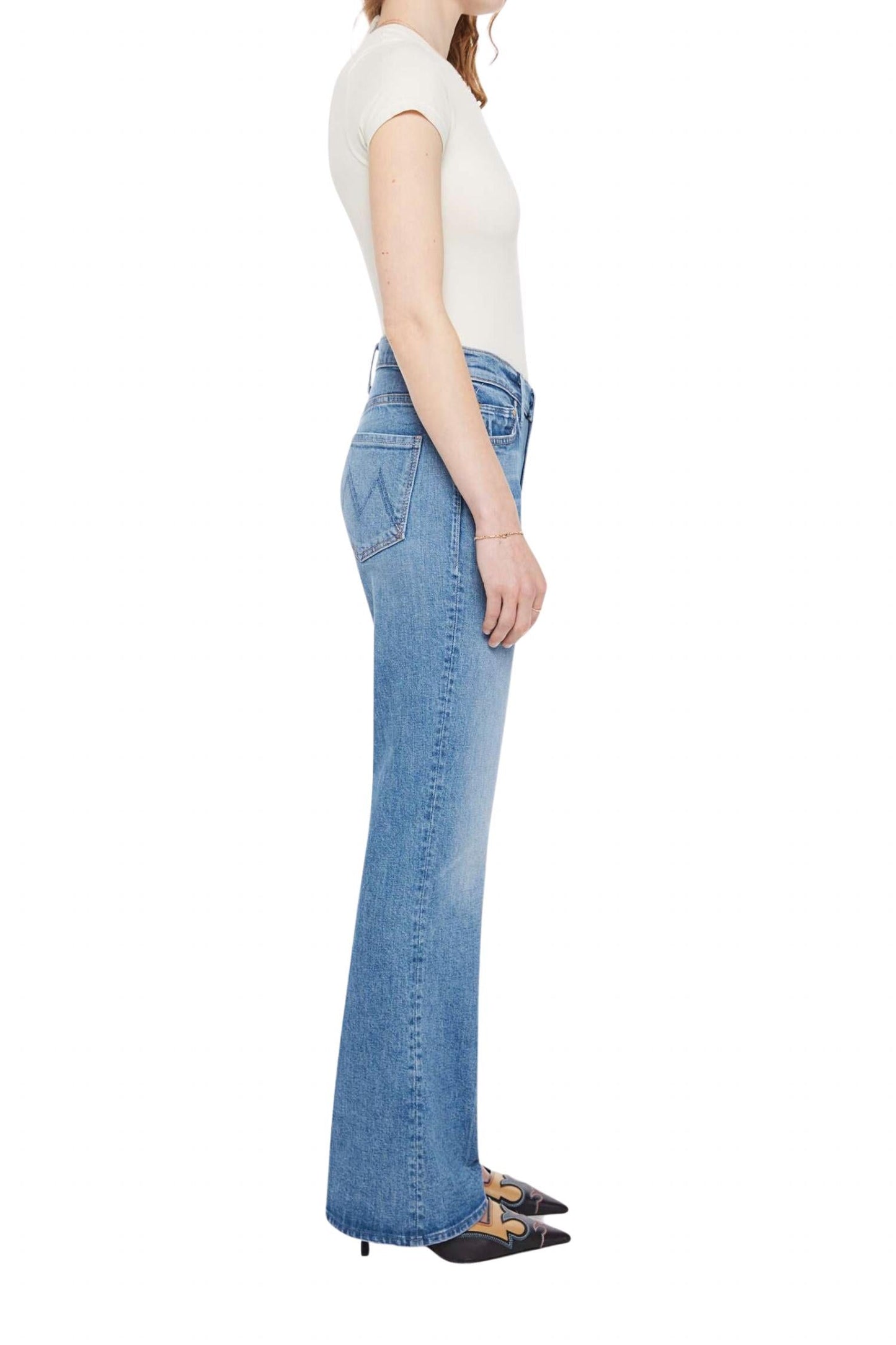 Mother - Outsider Sneak Straight Jeans