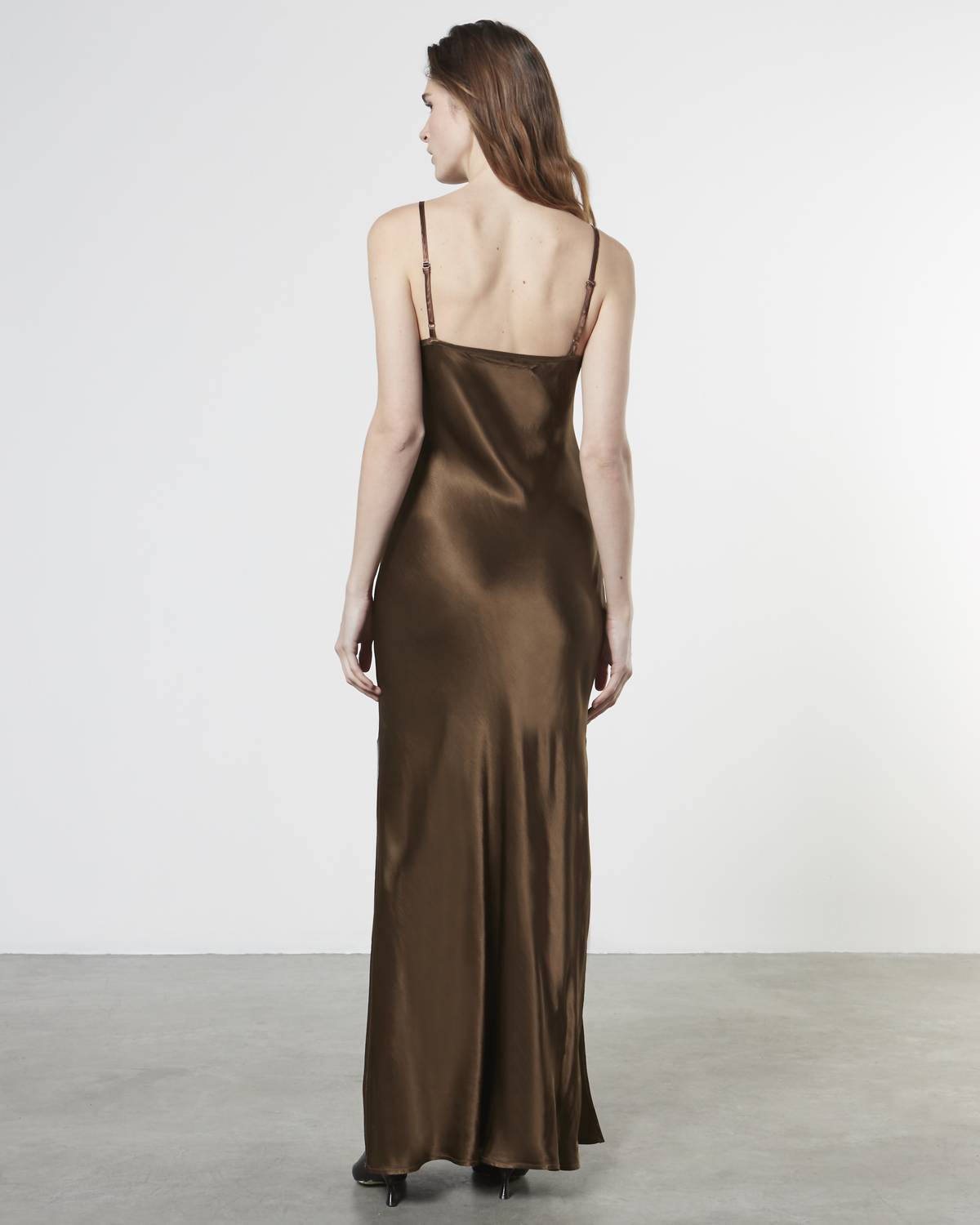 Enza Costa - BIAS CUT MAXI DRESS