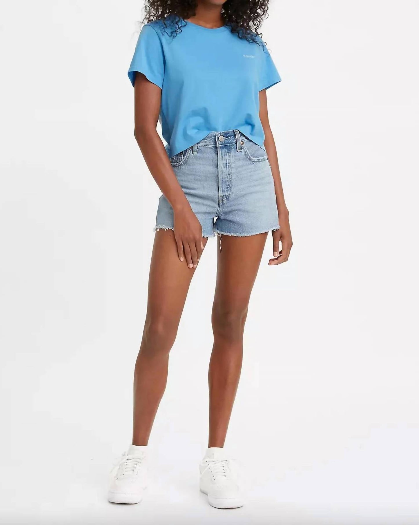 Levi'S - Ribcage Denim Shorts