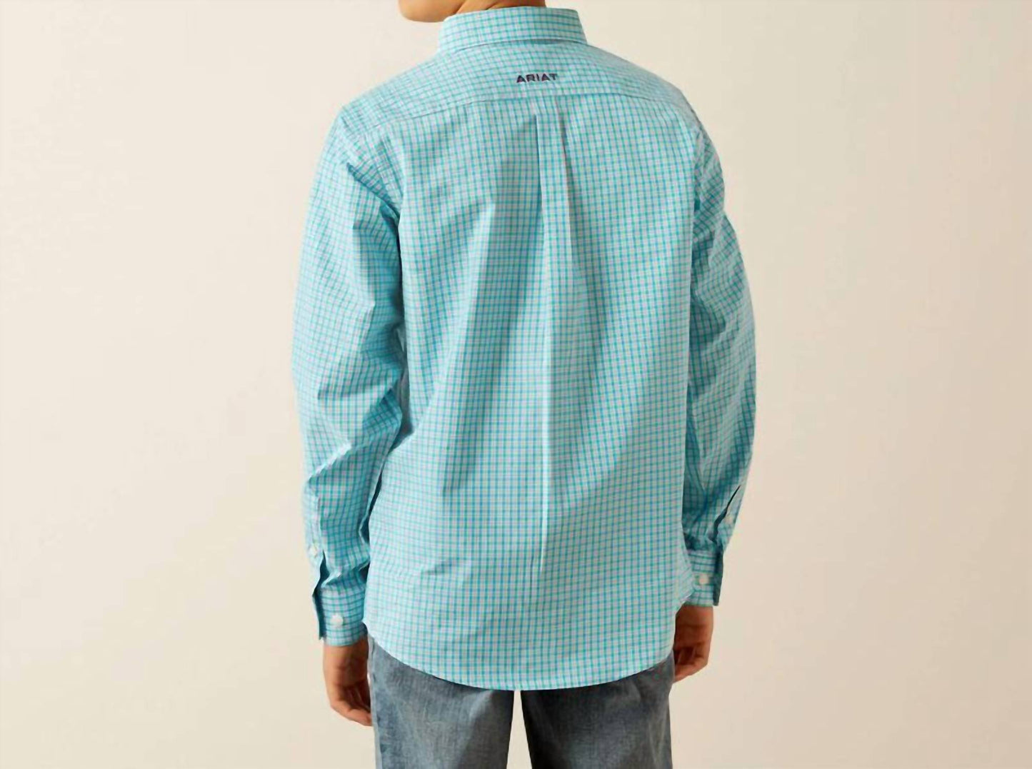 Ariat - Youth Pro Series Wilmer Classic Fit Shirt