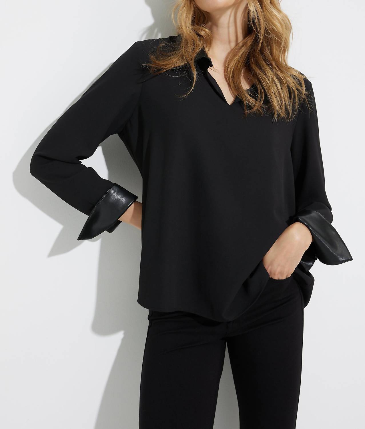 Joseph Ribkoff - Georgette Top