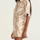 Z Supply - Marcel Palm-print Romper