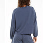Z Supply - Miki Terry Long Sleeve Top