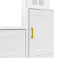 Wall Unit Entertainment Center With Bookshelves For TVs Up To 80"
