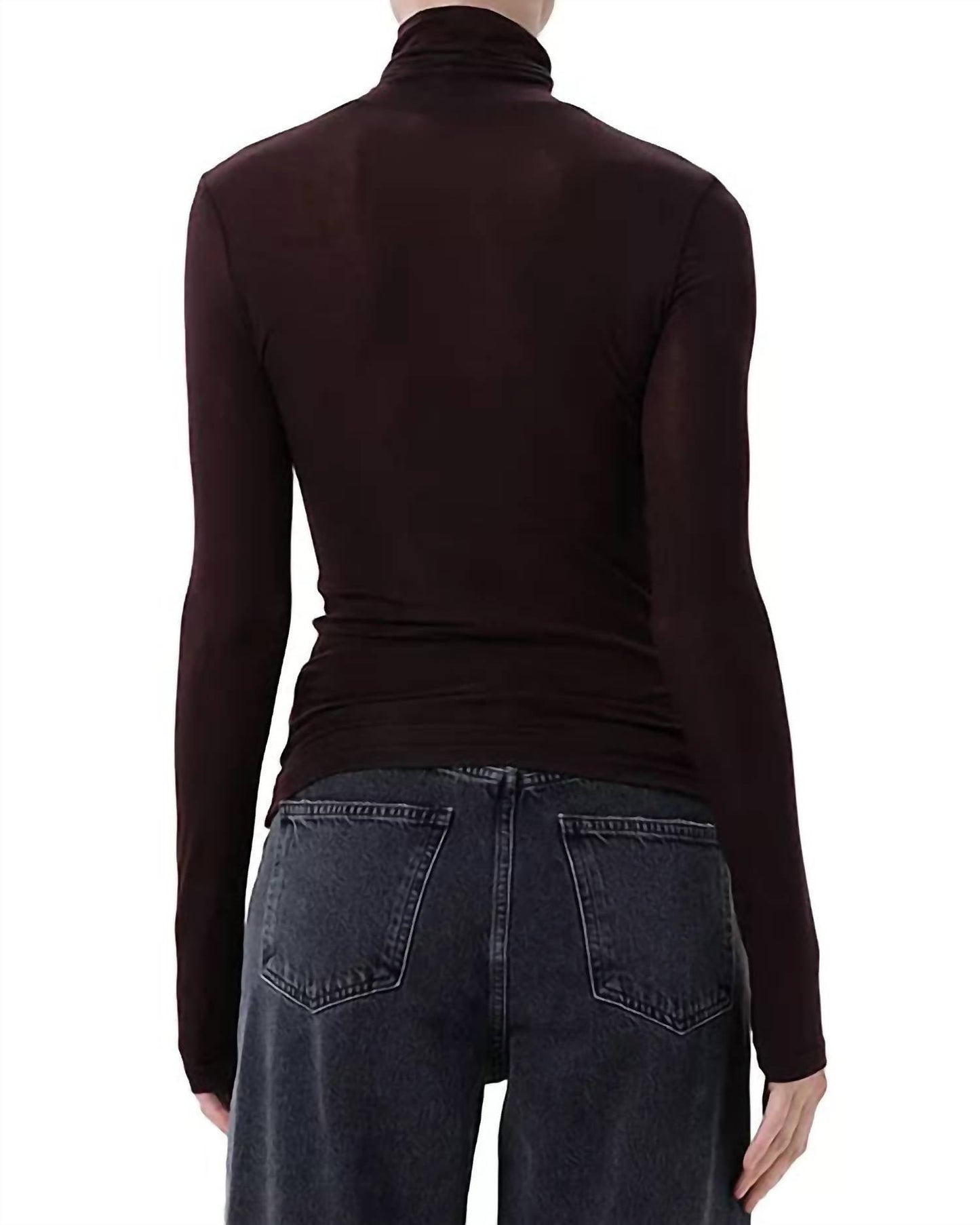 Agolde - Pascale Turtleneck Top