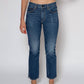Askk Ny - Midrise Straight Leg Jean
