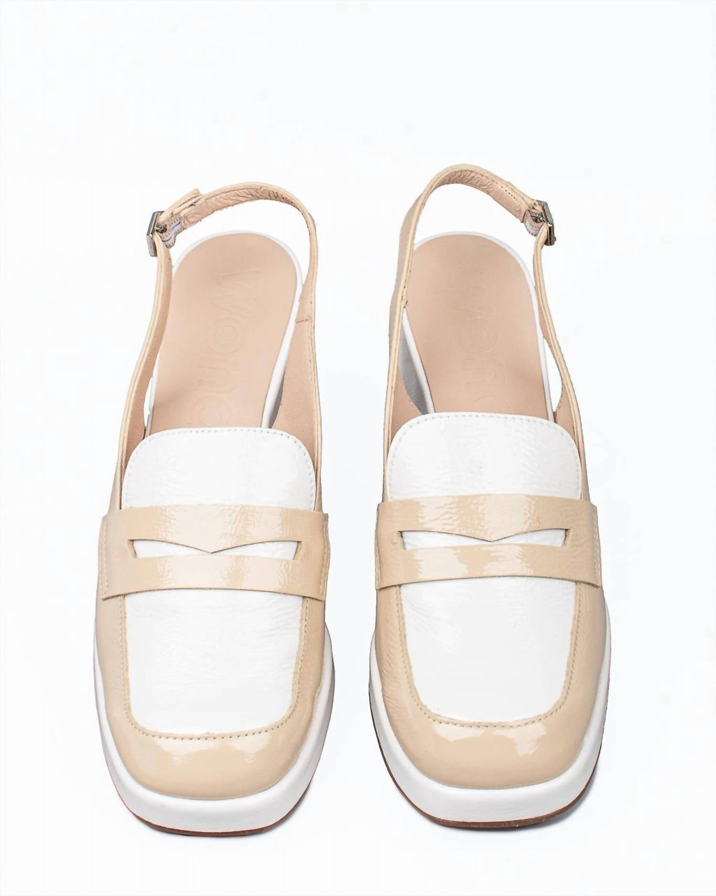 Wonders - Women Leather High Heels