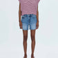 Pistola - Kennedy Relaxed Mid Rise Cut Off Short