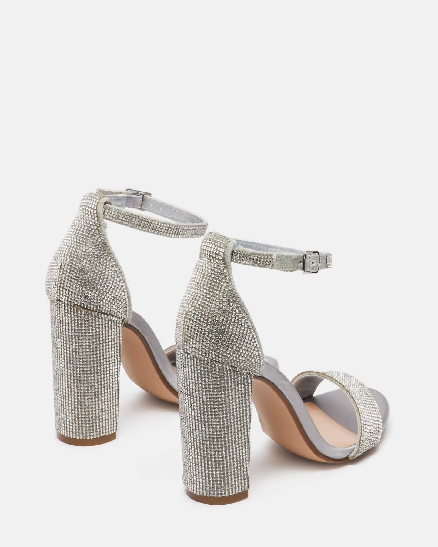 Steve Madden - Women's Carrson Rhinestone Heeled Sandal