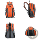 36l Lightweight Waterproof Hiking Backpack with Reflective Stripes