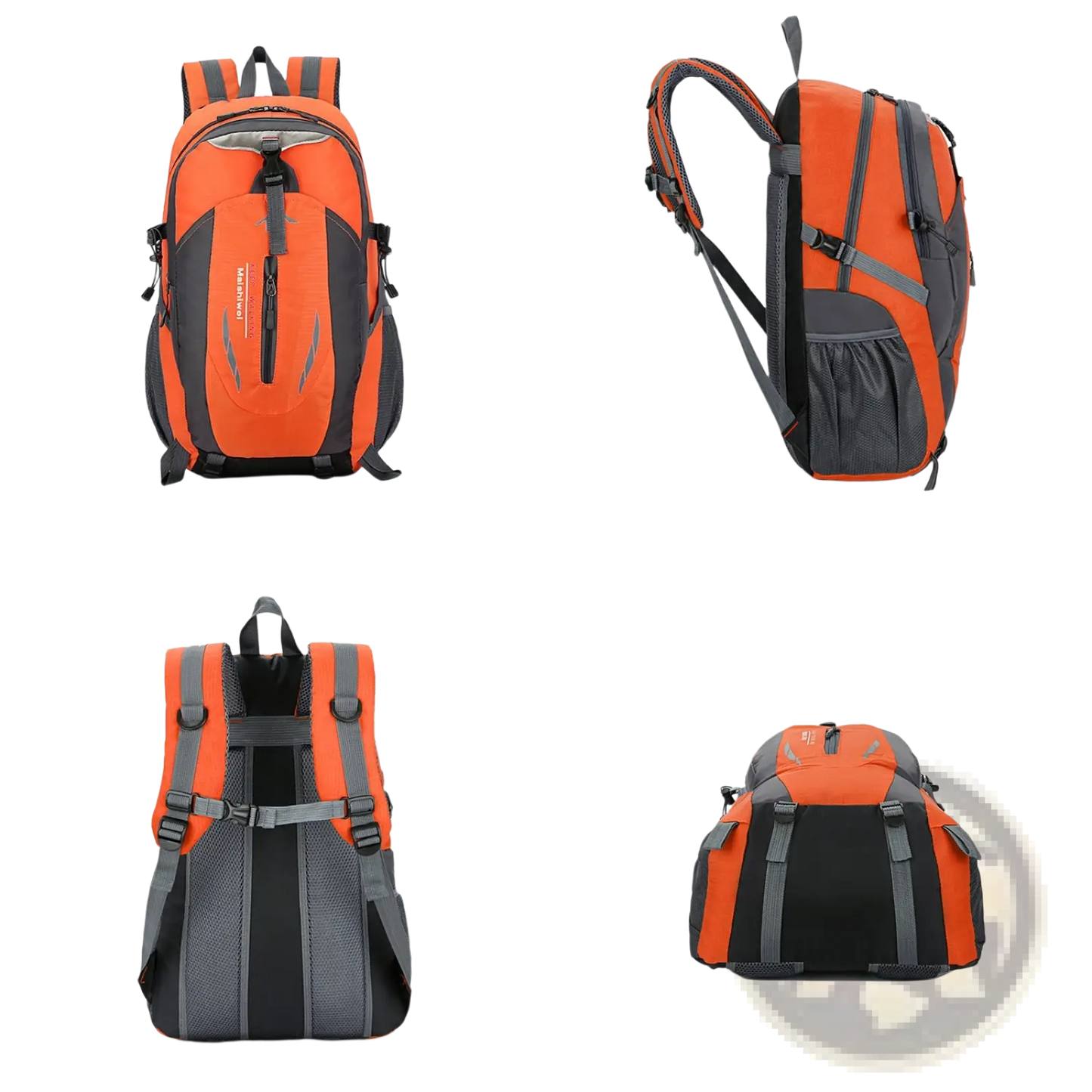 36l Lightweight Waterproof Hiking Backpack with Reflective Stripes