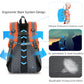 36l Lightweight Waterproof Hiking Backpack with Reflective Stripes