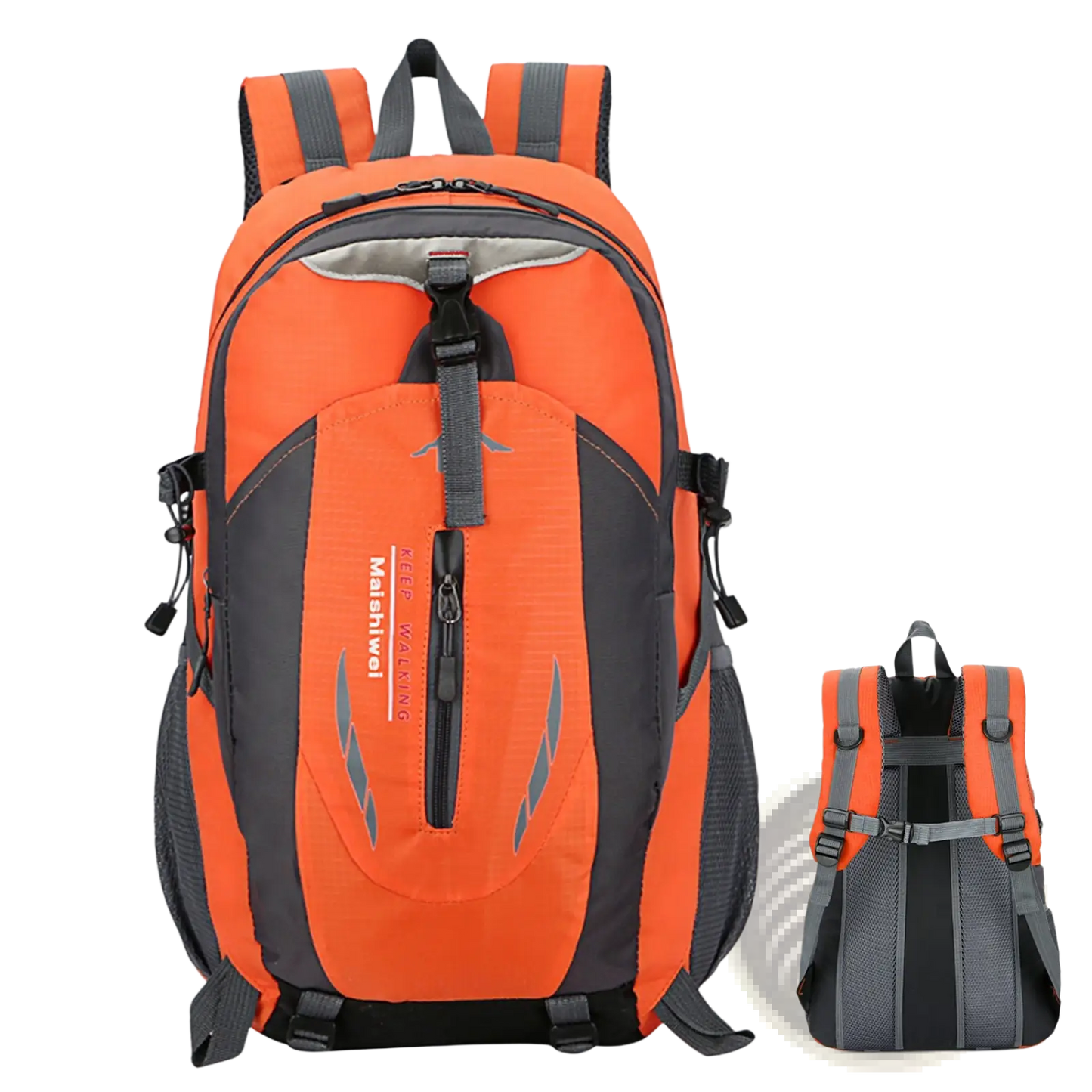 36l Lightweight Waterproof Hiking Backpack with Reflective Stripes