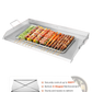 36x22 Stainless Steel Flat Top Griddle Bbq Grill Pan