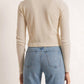 Z Supply - Ciana Cropped Waffle Top
