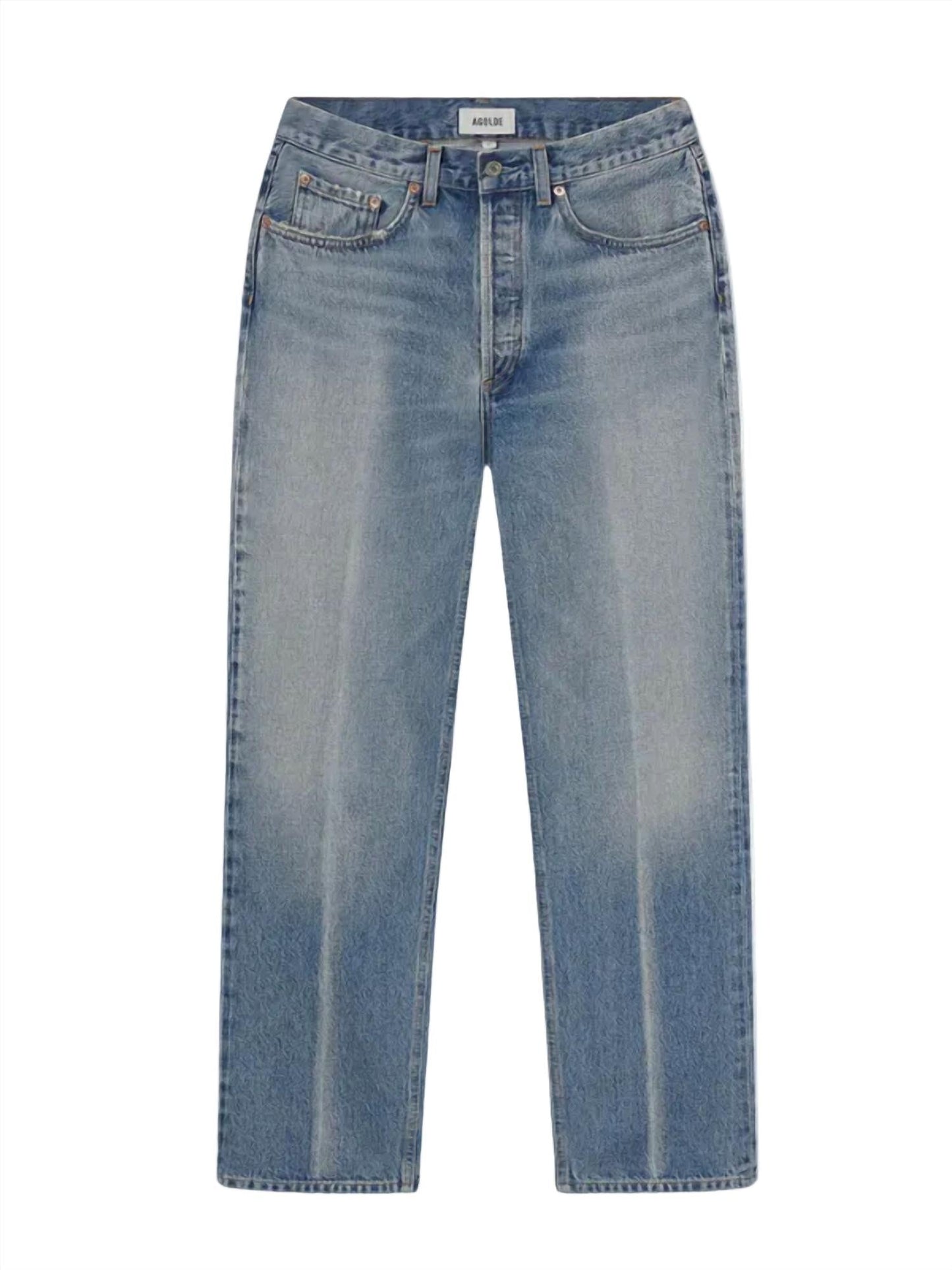 Agolde - Lana Relaxed Straight Jean