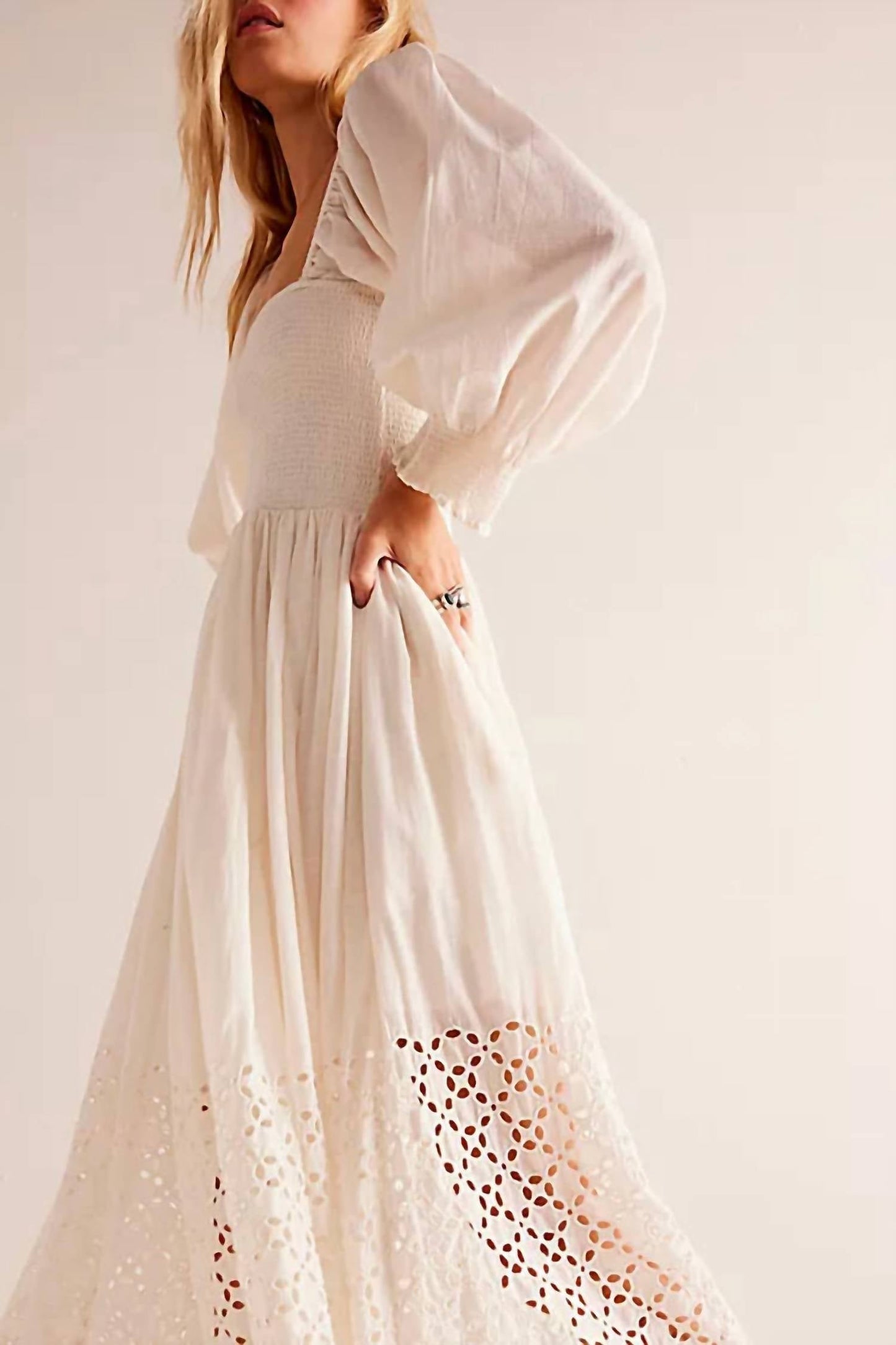 Free People - Perfect Storm Midi Dress