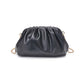 Urban Expressions - Carey Gold Studded Crossbody Clutch