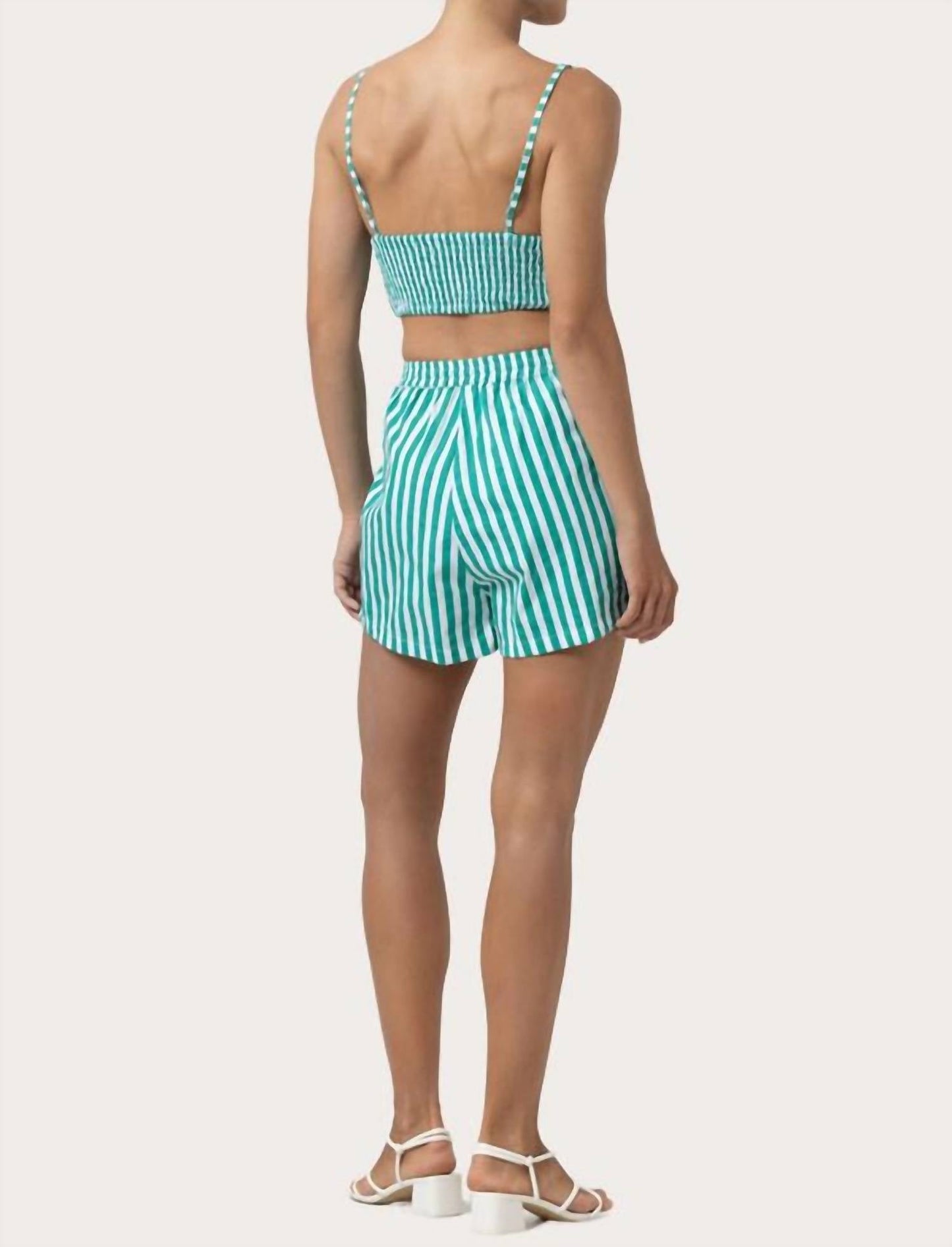 Lusana - Donovan Poplin Short