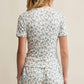 Z Supply - Faye Ditsy Floral Top