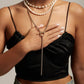 Eklexic - Women's Palmer Pearl Choker Necklace