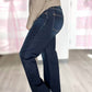 Judy Blue - Iris Mid Rise Straight Leg Jeans