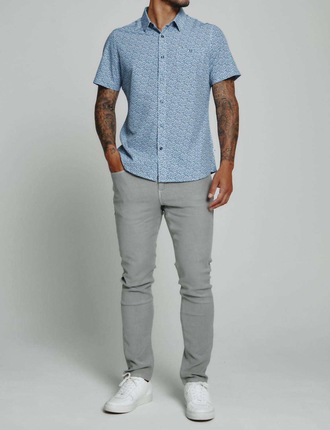7Diamonds - Hartley Short Sleeve Shirt
