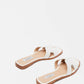 Steve Madden - Women's Haydn H Strap Leather Sandal
