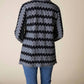 Habitat - Embroidered Cotton Wrap Around Shirt