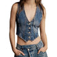 Free People - Tate Denim Vest
