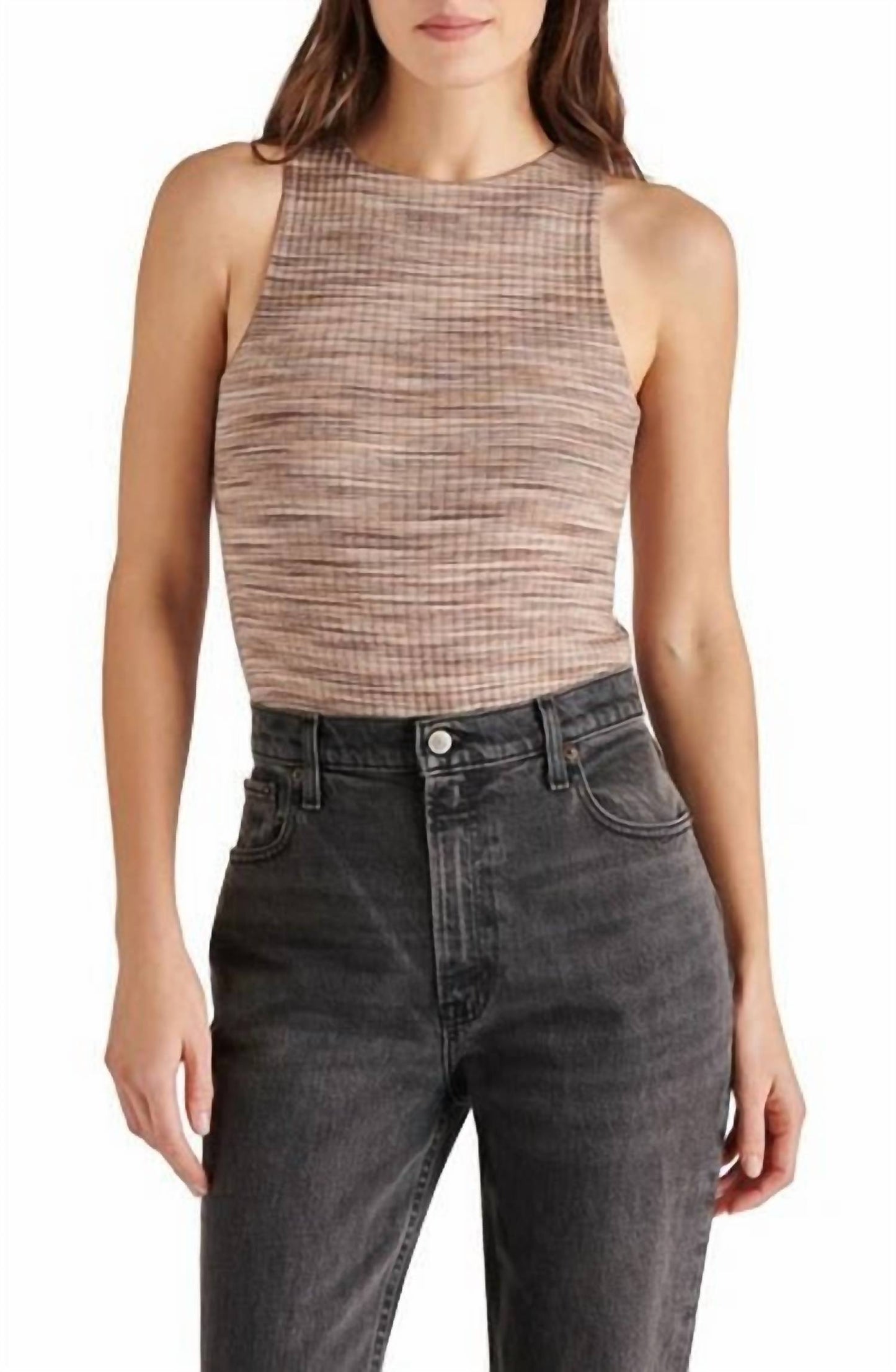 Steve Madden - Nico Cotton Rib Bodysuit