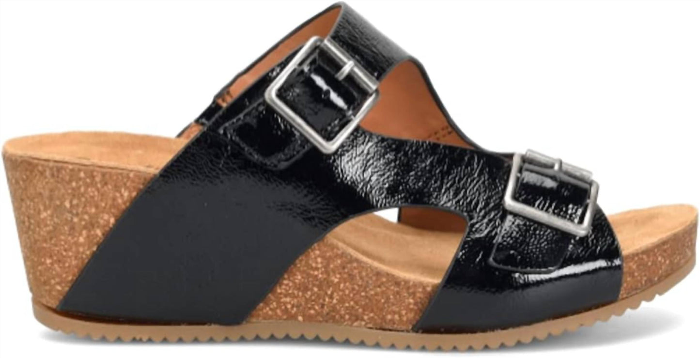 Comfortiva - Women's Emah Wedge Sandals