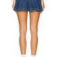 Free People - Madison Ave Denim Mini Skirt