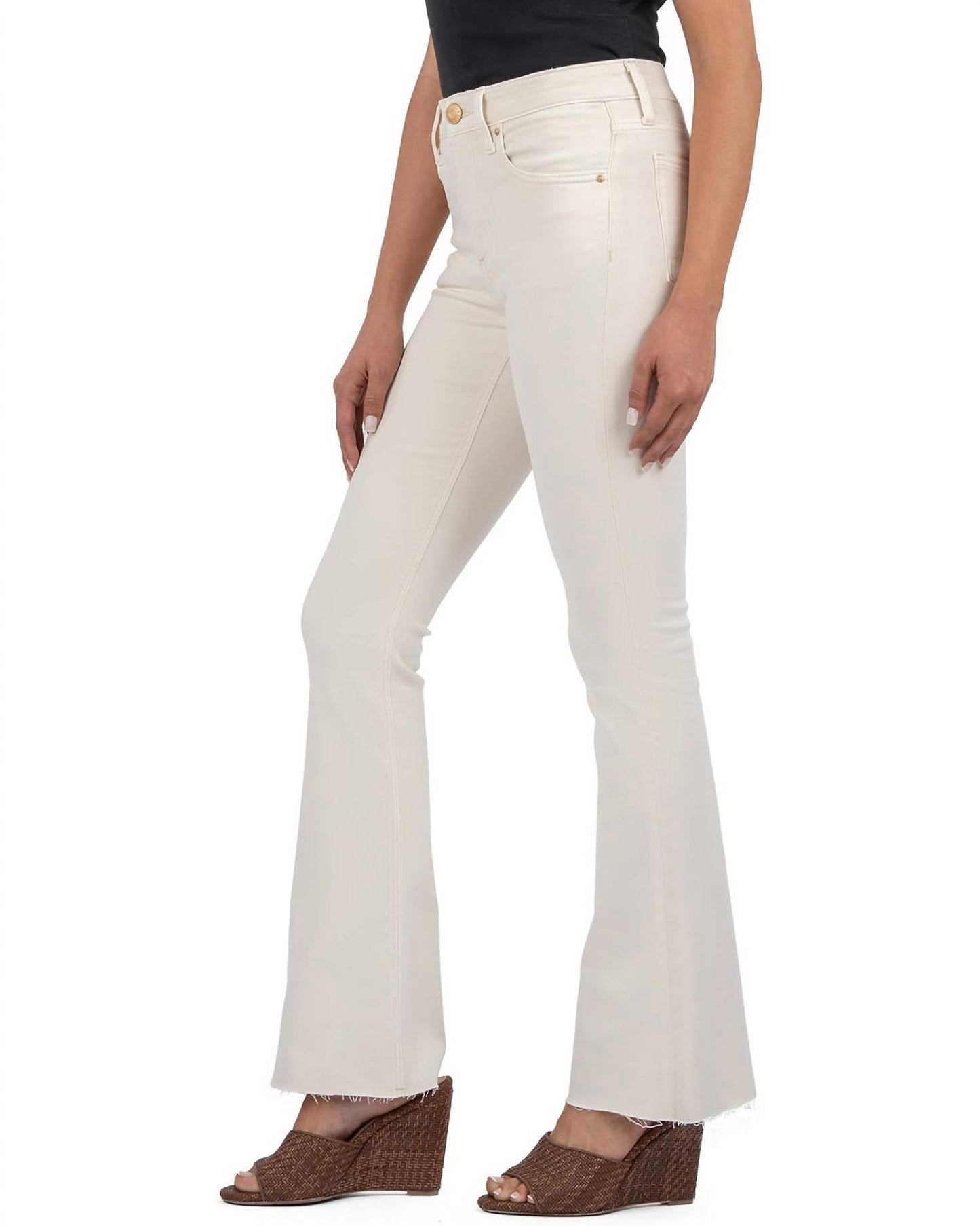 Kut From The Kloth - Stella High Rise Flare Jeans