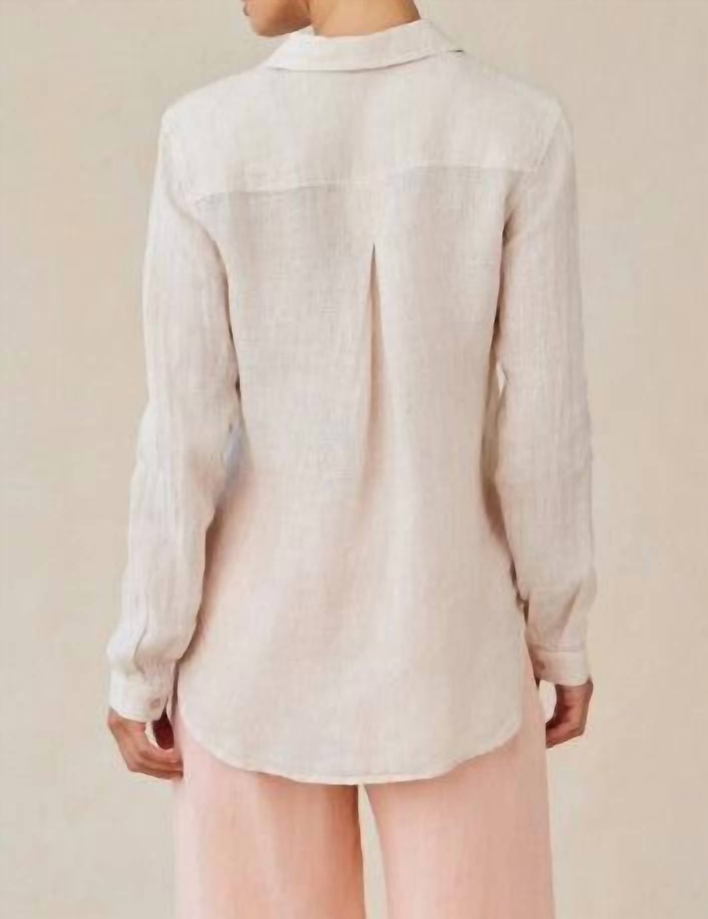 Bella Dahl - Pocket Button Down Shirt