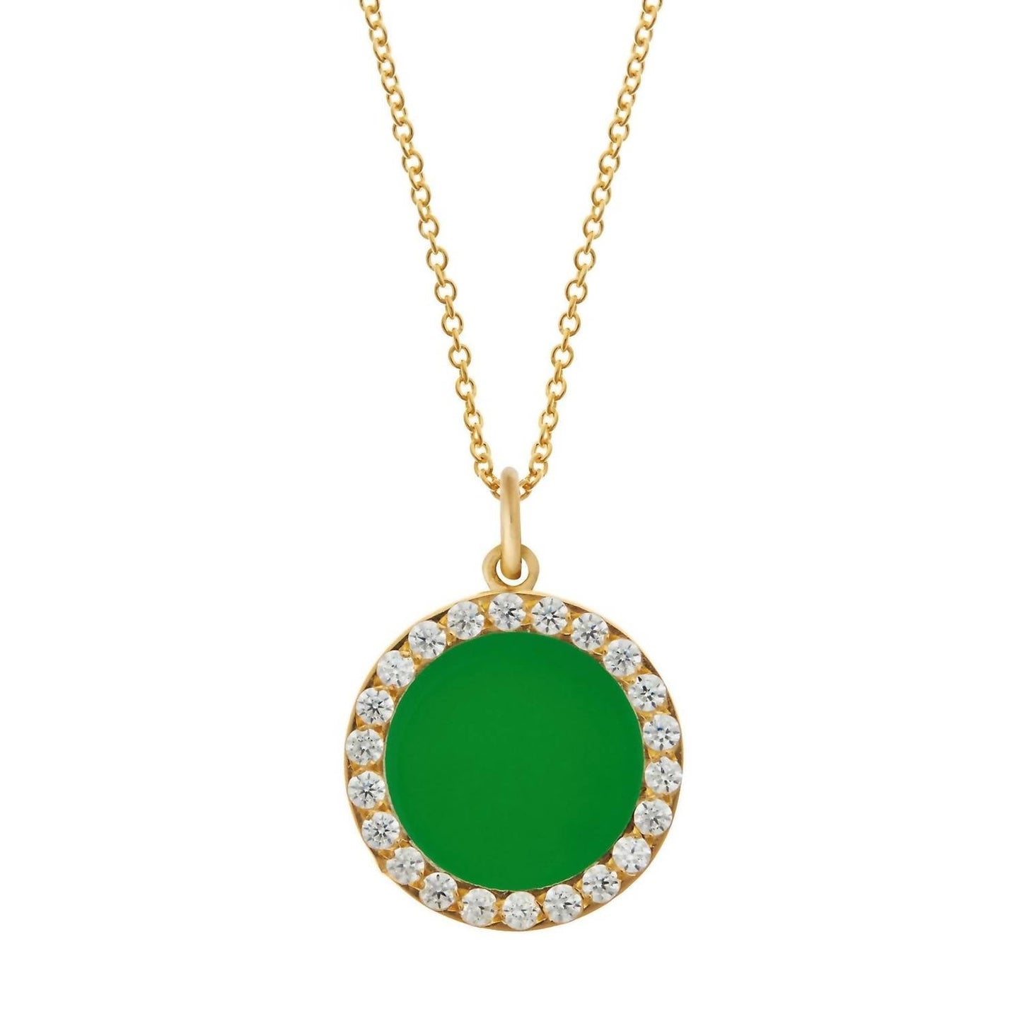 Eye M - Women's Aura Smooth Pendant Necklace