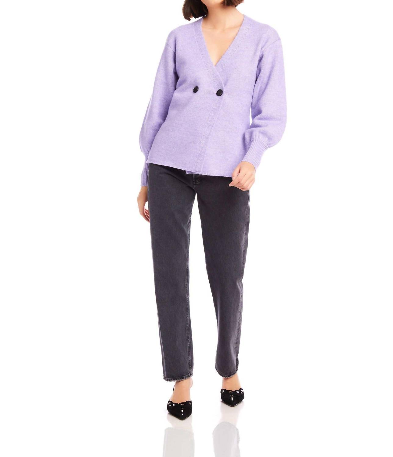 Fifteen Twenty - Lucy Sweater Cardigan