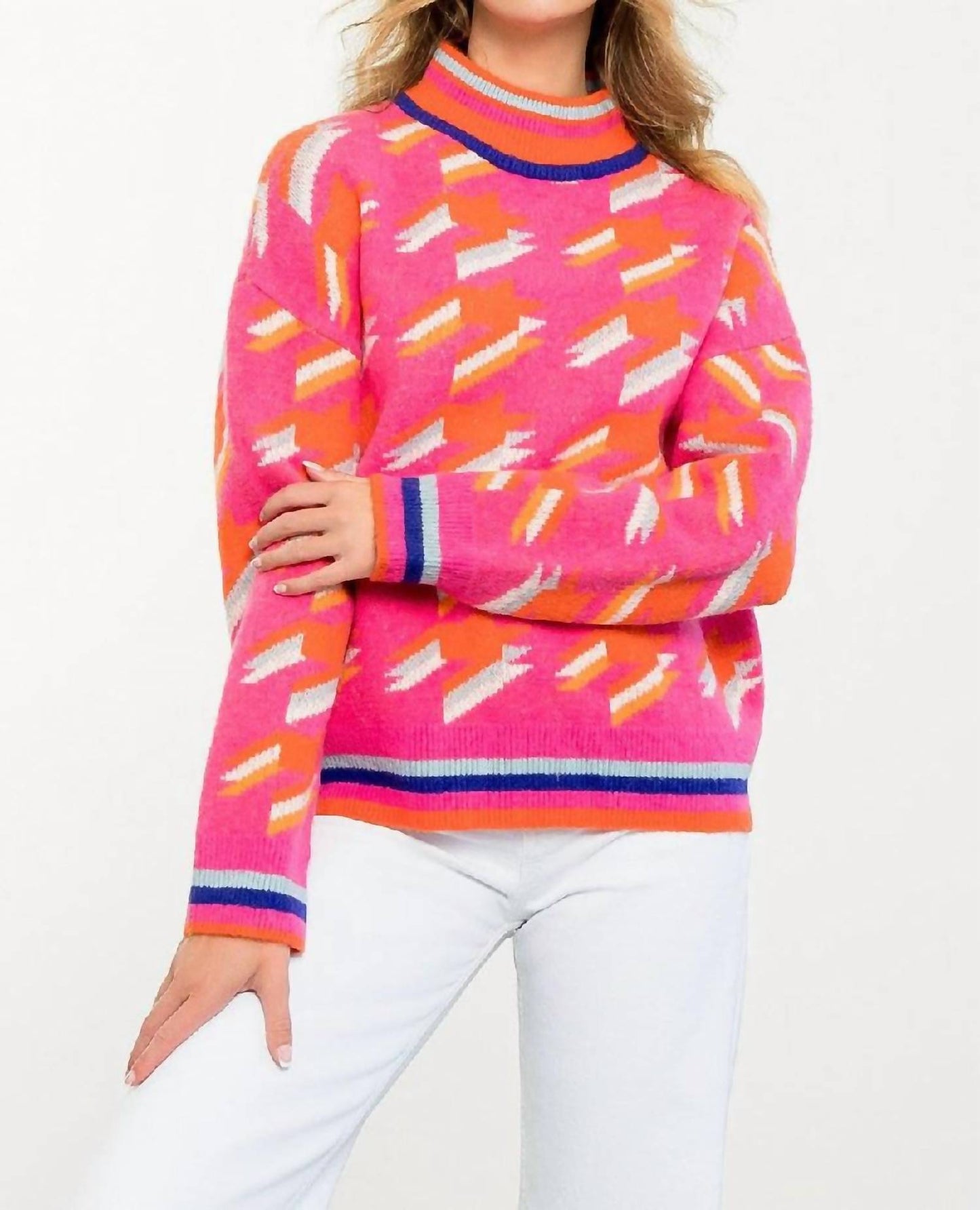 Thml - Taking Chances Sweater