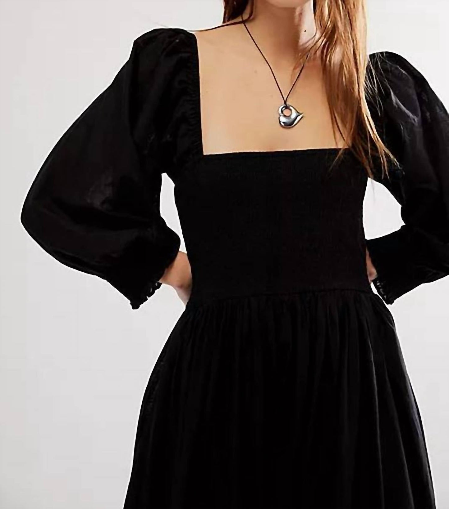 Free People - Perfect Storm Midi Dress