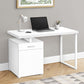 Computer Desk with Storage Drawers for Home Office