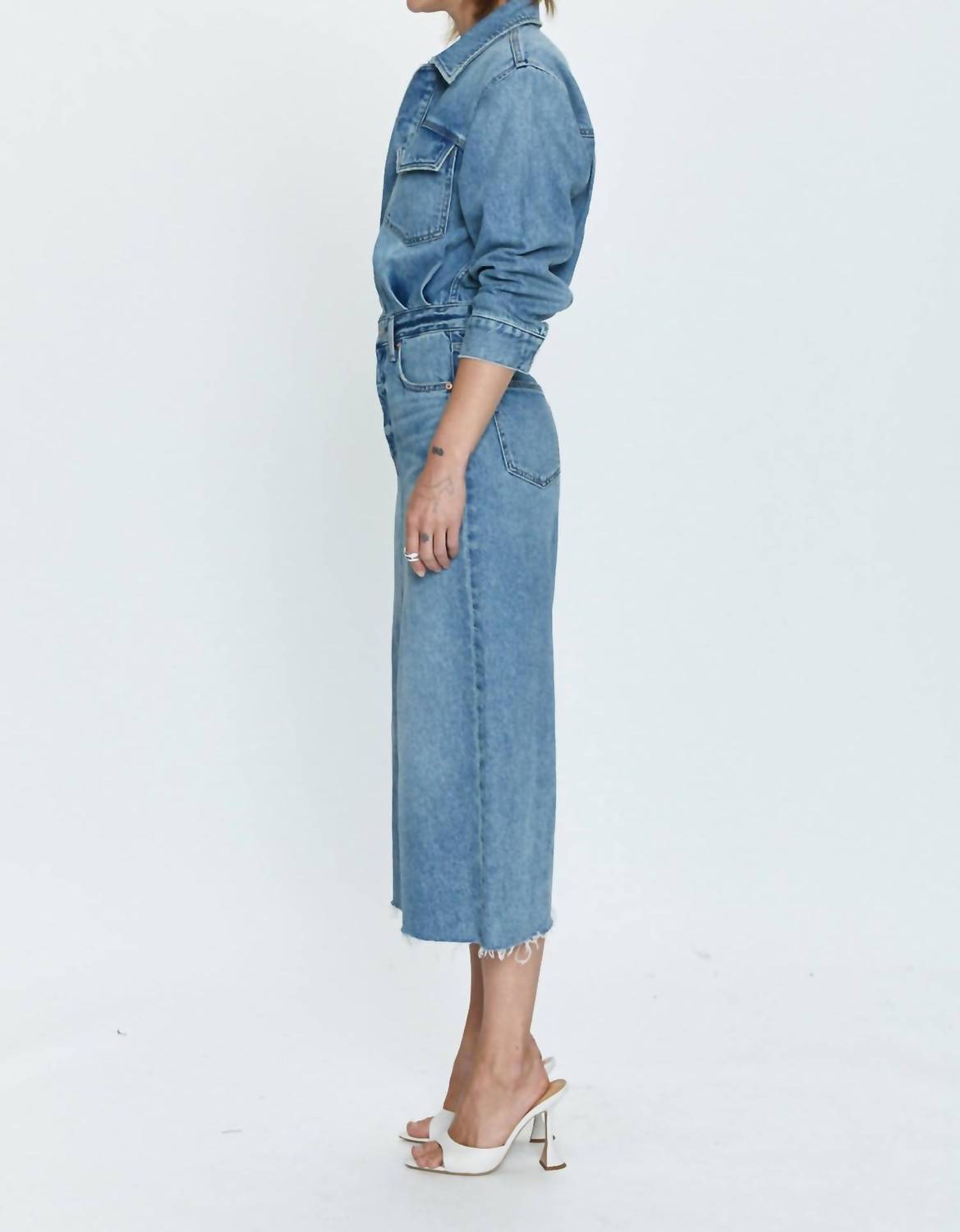 Pistola - Amira Denim Dress