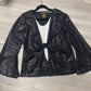 Accessorize Me - Women's Sequined Bell Top