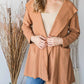 Heyson - Running With You Hooded Cardigan